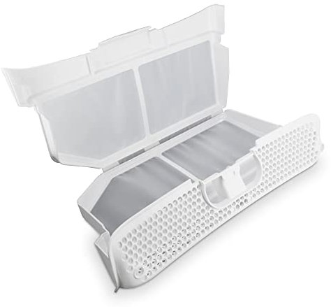 DEKAROX Flusensieb Filtertasche für Bosch Siemens 752387 00752387 für Trockner Wäschetrockner wie iQ300 iQ500 iQ700 iSensoric Extraklasse Avantixx Ascenta Logixx Maxx