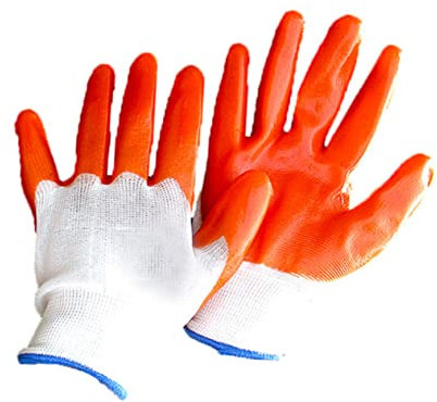 POPETPOP Schutzhandschuhe Bissfest Aus Dickem Gummi Atmungsaktiver Tierschutzhandschuh Für Hamster Und Kleintiere Kratzfest Flexibel Für Haustierpflege Und Wildtierhaltung