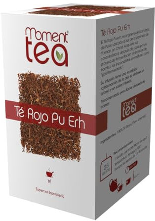Moment Tea- Té Rojo estuche de 25 sobres de 1.8g