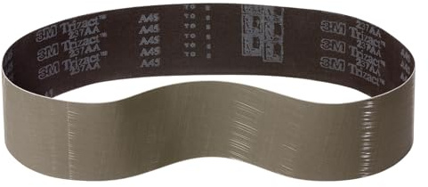 Trizact 237AA Schleifband-Gewebe-Schleifbänder | 75x533 mm | 3 Stück | Korn-Körnung: A006 (P2500)