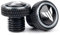ZESIDIMO M10 x 1,25 agujero espejo tapas tornillos pernos accesorios motocicleta CNC para Yamaha MT 07 09 10 MT07 MT09 SP MT10 FZ09 FZ07 (gris)