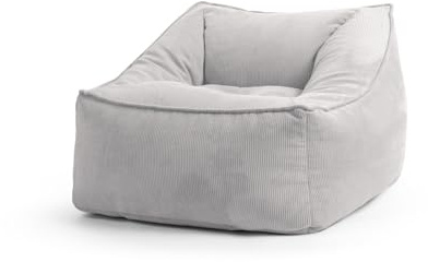 Sitting Point Cord-Sitzsack INGA Mambo XXL in grau