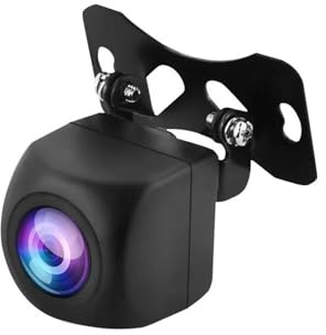 Telecamera Retromarcia Telecamera Retromarcia Impermeabile Universale Auto Visione Notturna LED Telecamera Retromarcia Parcheggio Backup Immagine Colori HD Grandangolare 170 Videocamera Posteriore(AHD