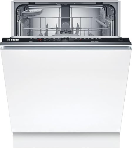 Bosch Lave-vaisselle encastré, 60 cm de large, série 2, Home Connect, extra sec, blanc, SMV2ITX09E