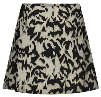 Onlnova Life Elite Jean Skort, svart, XL