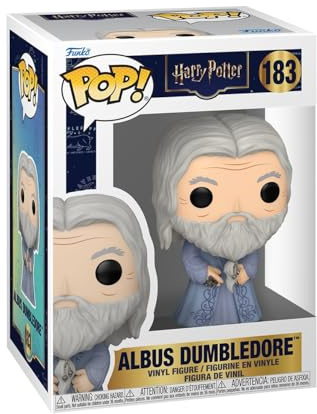 Funko POP! Harry Potter - Albus Dumbledore with Horcruxes | Offizielles Fantasy Merch - Vinyl Sammelfigur als Regal Deko - Geschenkidee zum Geburtstag für Fans und Sammler