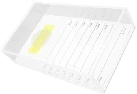 Vaguelly 1pezzi Per Extension Ciglia Vassoio Per Ciglia Finte Organizer Per Scatola Per Riporre Le Prodotti Cosmetici