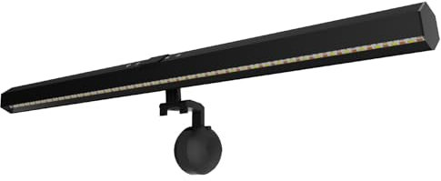 GZ5CG Barre Lumineuse LED Réglable pour Écran D'Ordinateur 40CM avec 3 Températures de Couleur Contrôle Tactile Alimenté par USB pour Bureau/Maison/Jeu