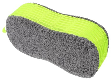 TOPBATHY Spugna Per Pulizia Auto Tampone Lucidante Per Aree Difficili Da Raggiungere Strumento Per Lavaggio Veicoli Spugna Per Lavaggio Auto Realizzata Materiali Robusti Per Uso Duraturo