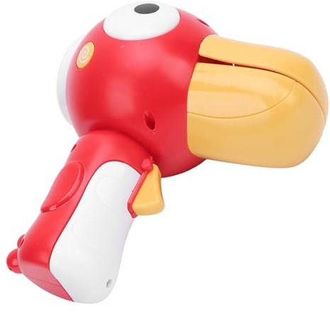 Sxhlseller Toy de Changeur de Voix Portable - 3 Modes Vocaux et 3 Effets Sonores pour Le d'anniversaire des Enfants (Rouge)