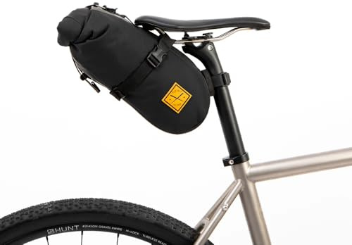 Bagagerievelo Satteltasche 4,5 l Schwarz RESTRAP