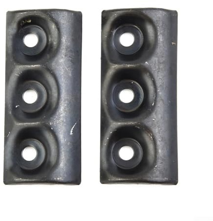 Hobelmesser-Klemmen-Set 2 Stück kompatibel mit Elektrowerkzeugen P20SB F20A