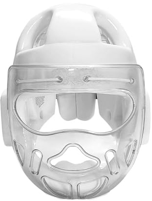 - Casco di protezione completa per la lotta, protezione del viso per bambini, adulti, principianti, kickboxing, palestra, competizioni, karate, torneo