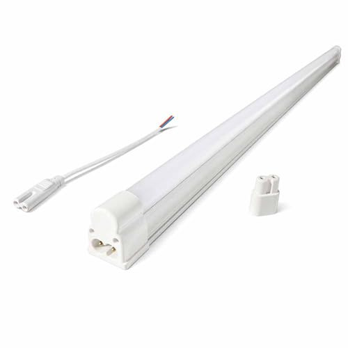 NCC-Licht LED Unterbauleuchte Lichtleiste Plug weiß 89cm 11W 1000lm Neutralweiß 4000K verlängerbar
