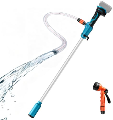 Pompe à eau de pluie sans fil 50 l/min pour Makita 18V (sans batterie)