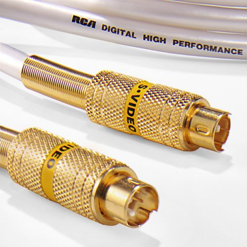RCA Dt6s Digital câble S-Vidéo (1,8 m) (Discontinued par Le Fabricant)