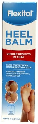 Flexitol Heel Balm, 4-Ounce Tubes by Flexitol
