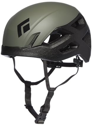 Black Diamond Unisex – Casco de Escalada para Adultos Vision Tundra, M/L