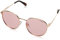 Polaroid Unisex PLD 8039/S Sonnenbrille, Gold Copper, 49