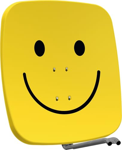 TechniSat SATMAN 65 PLUS satellite antenna Yellow