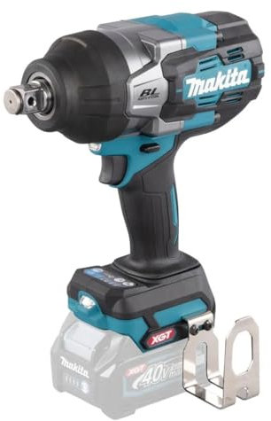 Makita TW001GZ Max Li-ion XGT Brushless Impact Wrench, Batteries and Charger Not Included, Black, 40 V