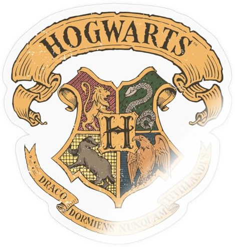 Harry Potter Hogwarts Wappen Sticker Aufkleber