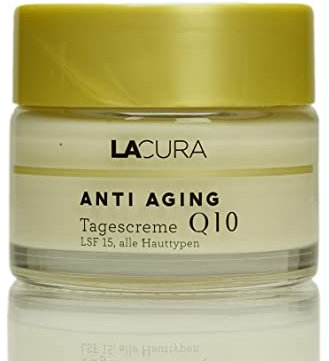 Lacura Anti Aging Q 10 LSF 15 Tagescreme Alle Hauttypen 50ml