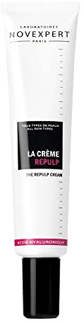 NOVEXPERT Fyllande kräm med hyaluronsyra, 40 ml anti-aging vård med omedelbar effekt