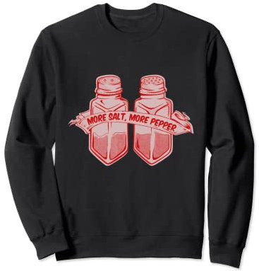 Salière et poivrière Sweatshirt