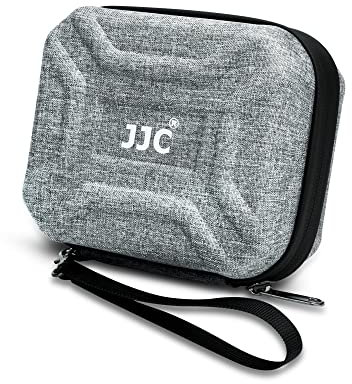 JJC Durable Lens Filter Pouch Case for 10 Circular Filters Up to 95mm 82mm, Dustproof & Water-Resistant Camera Lens Filter Storage Wallet for ND UV CPL Filter