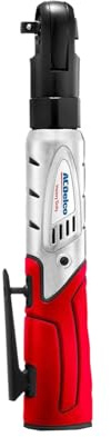 ACDelco ARW1208T Lithium-Ion 12V (10.8V) 3/8” Electric Heavy Duty Cordless Ratchet Wrench Power Tool - Tool Only (Bare Tool)