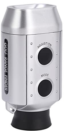 Entfernungsmesser, 7-fache Vergrößerung, 1000 Yards, Tragbarer -Entfernungsmesser, Flaglock-Entfernungsmesser mit Aufbewahrungstasche für, Jagd, Energietechnik