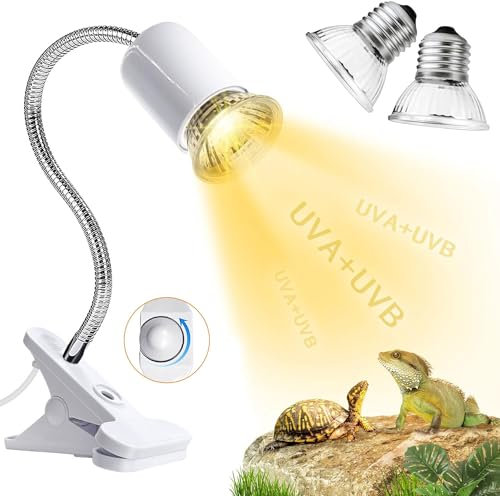 Sunshine smile Schildkröte Wärmelampe,25W 50W Wärmelampe Schildkröten,Reptilien Terrarium Lampe,Wärmelampe für Schildkröten Terrarium,Reptilien Terrarium LampeWärmelampe