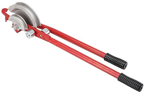 NICCOO Piegatubi Manuale Professionale, per Tubi in Rame/Alluminio Usato nei sistemi di Condizionamento, Ventilazione, Riscaldamento, Cablaggio Elettronico