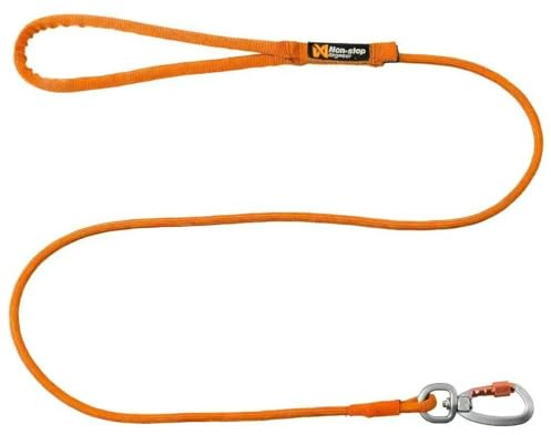 Non-stop dogwear Trekking-Leine, Orange (2 m/8 mm)