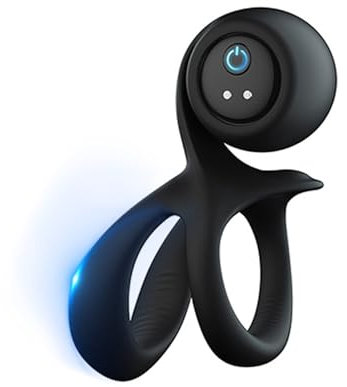 PINTLE Vibrations Penisring Klitoris Stimulation Sexspielzeug für Paare und Männer Cockring mit 10 Modi Erotikspielzeug für Paare Penisvibrator Paarvibrator Sexspielzeug Sex Toyset für Paar Set Men