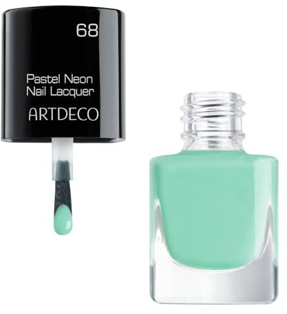 ARTDECO Pastel Neon Look Nail Lacquer - Neon Nagellack in Pastelltönen mit semimattem Finish - 1 x 5ml