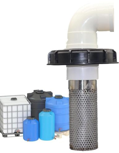 Hose Inlet Strainer Filter | Rain Water Outlet Hose Filter,Gallon Water Tank Outlet Hose Filter Cover Reusable for Impurities