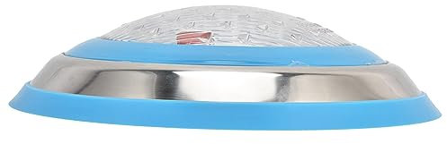 Piscina LED Light IP68 Impermeabile, Tensione da 12 V Lampada da Parete Subacquea con Corpo in Acciaio Inossidabile e Trasmissione Ad Alta Luce per Le Piscine (24W)
