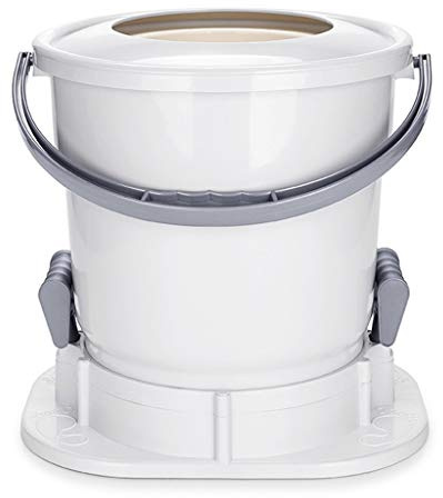 Spin Dryer Manual for Clothes - Hand Powered, Space Saving Drying Machine for Camping and Apartments