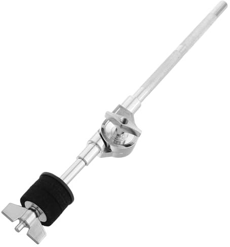 Toyvian Tragbarer Beckenständer mit Verstellbarem Kopf und Winkelverstellbar Geeignet für Verschiedene Schlagzeugsets für Auftritte und Proben Hohe Kompatibilität