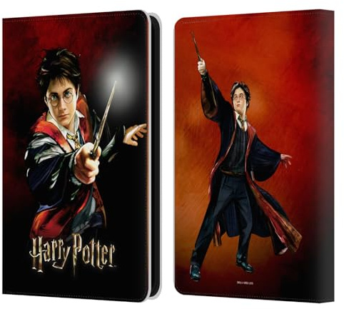 Head Case Designs Offizielle Harry Potter Harry Portrait Prisoner of Azkaban II Leder-Wallet-Hülle Kompatibel mit Amazon Kindle 11th Gen 6in 2022