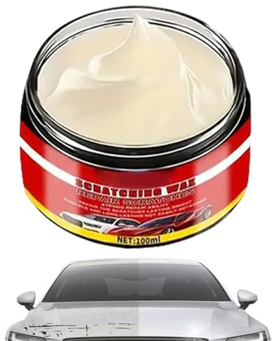 Rimozione per Veicoli - 100ml Smacchiatore Vernice Vettura,Lucidatore Pulitore Ripristinatore a Lunga Durata per Detergente Auto Barche