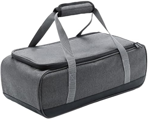 GARVALON Multifunctional Pot Case and Power Supply Pouch for Camping Cooking Heavy-Duty Storage Bag for Outdoor Stove and Baking Pan Portable Travel Container Suitable for Flexible Use
