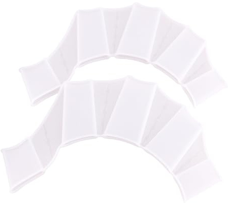 YiNLuax Gants aquatiques palmes natation natation doigt aquatique gants d'entraînement pour hommes, femmes et enfants