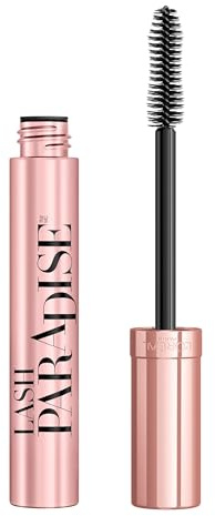 L'Oreal Paris Voluminous Makeup Lash Paradise Mascara, Voluptuous Volume, Intense Length, Feathery Soft Full Lashes, No Flaking, No Smudging, No Clumping, Black Brown, 0.25 Fl Oz (Pack of 1)