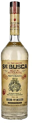 Se Busca Reposado, Small Batch, Handcrafted, Artisanal Mezcal 70cl (0.7 Litre)