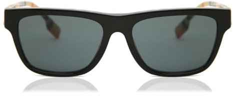 BURBERRY Sunglasses BE 4293 380687 Top Black On Vintage Check Gre
