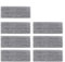Housse de Nettoyage de Rechange, 7Pcs Vadrouille de Nettoyage pour Balai, Housse de Rechange en Microfibre pour le Bureau à Domicile Bois Franc, Marbre, Tuiles