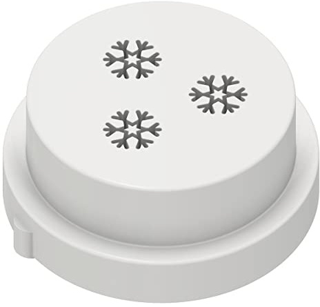 Pastidea - Matrize aus POM Schneeflocke Schneeflocken kompatibel mit Philips Pastamaker Avance und Serie 7000